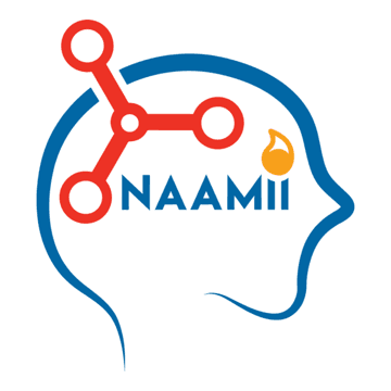 NAAMII's first logo