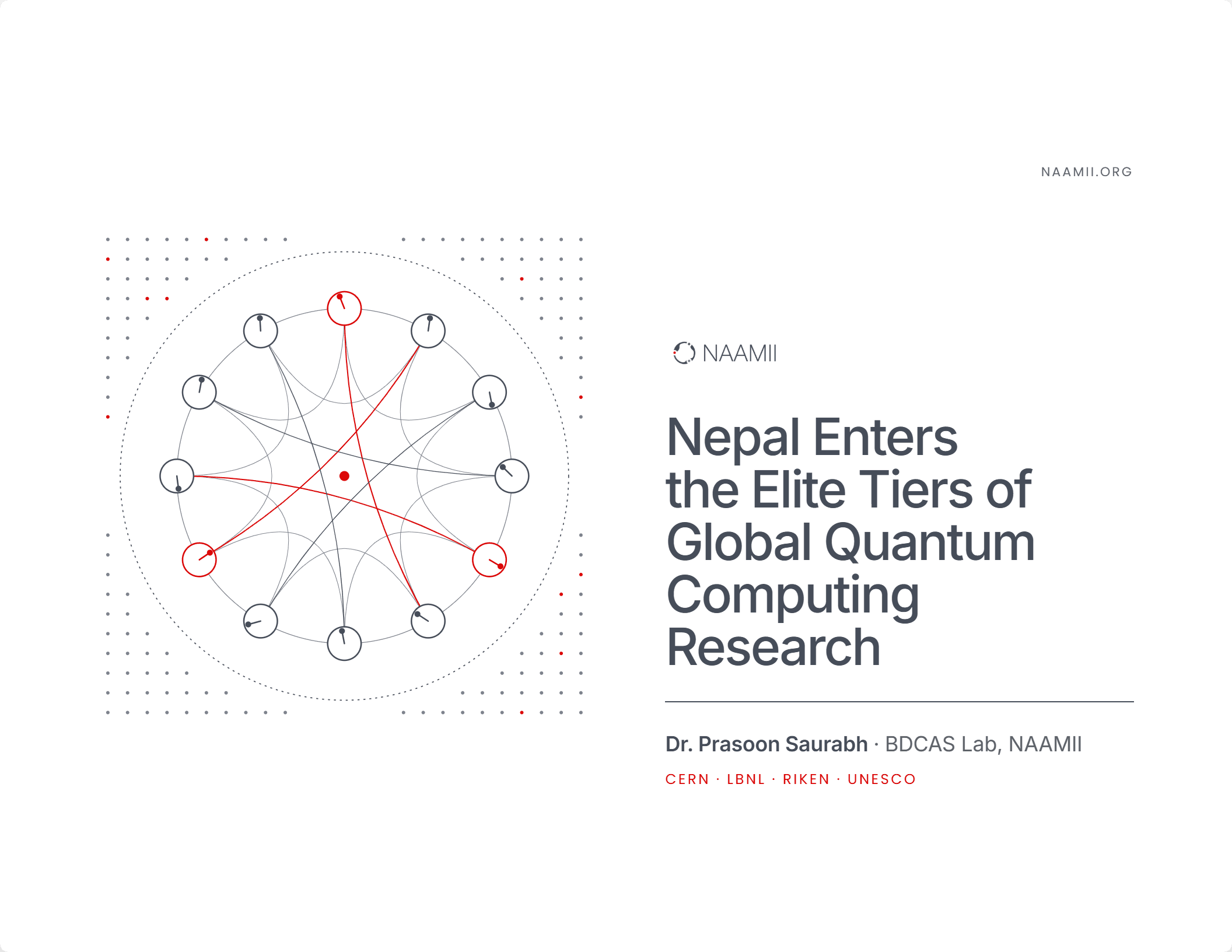 Nepal Enters the Elite Tiers in collaboration with CERN, LBNL, and RIKEN
